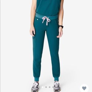 Figs Caribbean Blue Zamora Jogger Size Medium